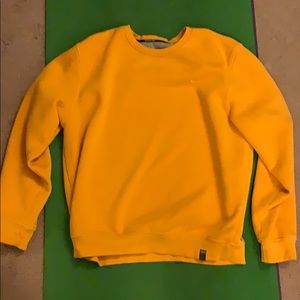 Men’s Everlast Sweater Yellow Size L